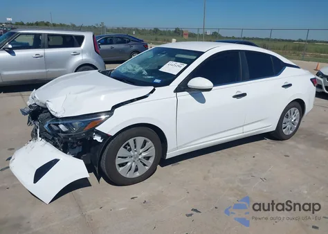 2025 Nissan Sentra S from USA, damaged, VIN 3N1AB8BV0SY236343